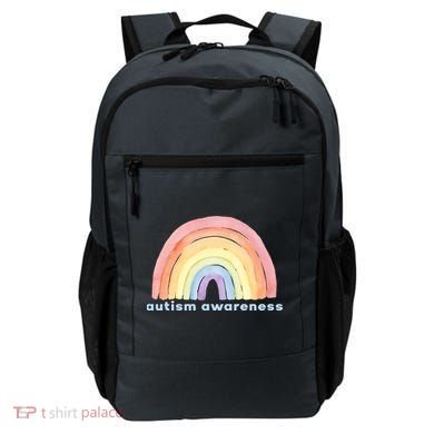 Autism Awareness Rainbow Backpack