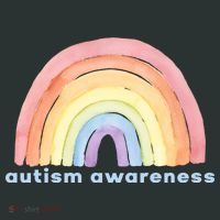 Autism Awareness Rainbow Mousepad thumb 1
