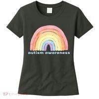 Autism Awareness Rainbow Women's T-Shirt thumb 0