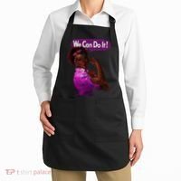 African American Rosie The Riveter Black History Apron thumb 2