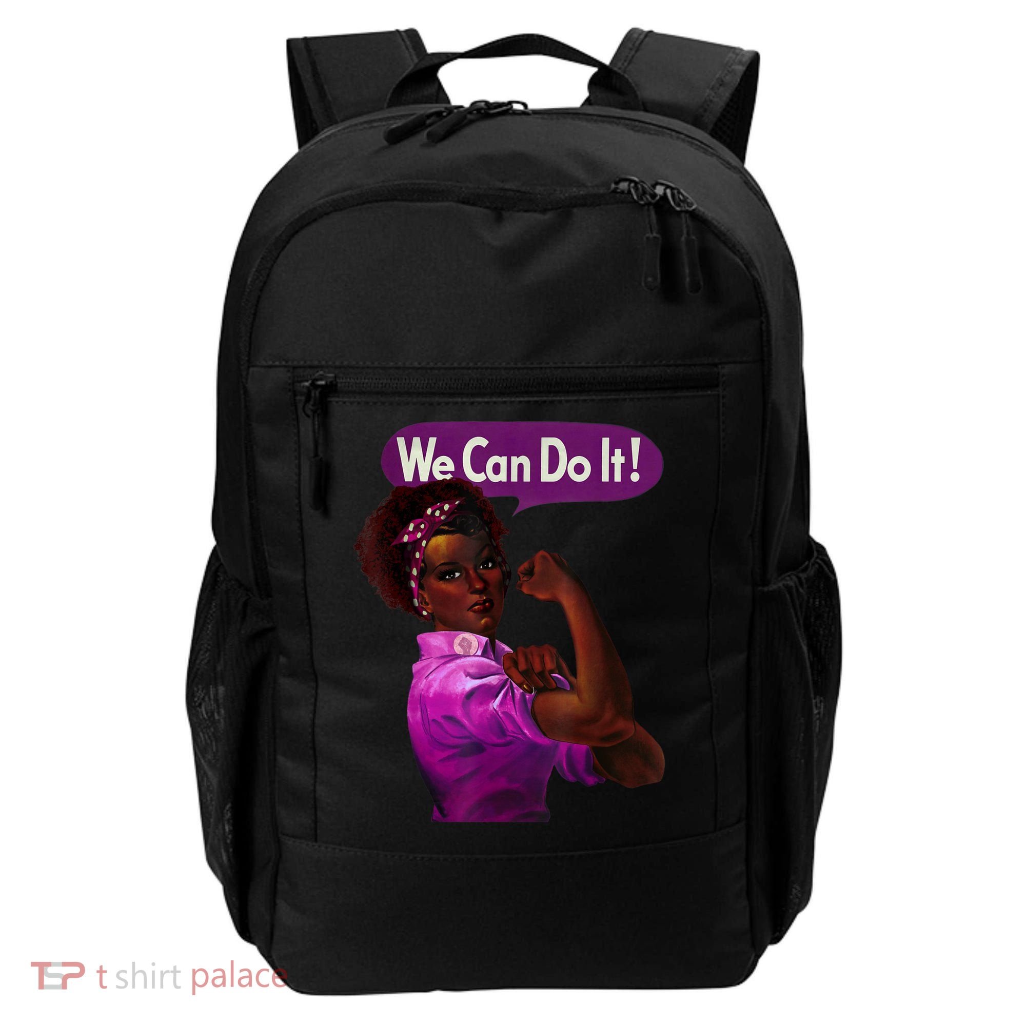 African American Rosie The Riveter Black History Backpack