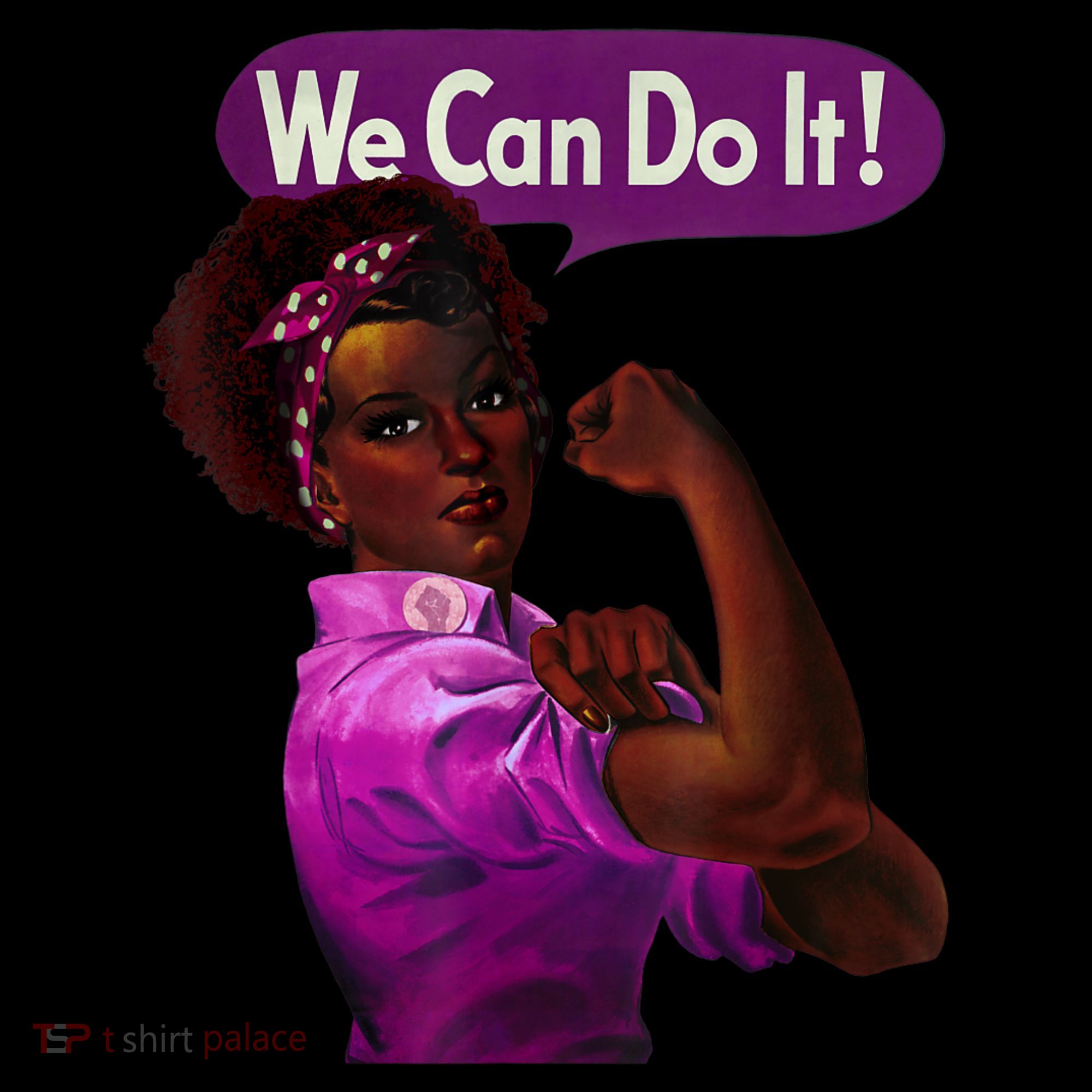 African American Rosie The Riveter Black History Coffee Mug