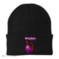 African American Rosie The Riveter Black History Beanie thumb 0