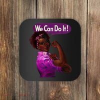 African American Rosie The Riveter Black History Coaster thumb 0