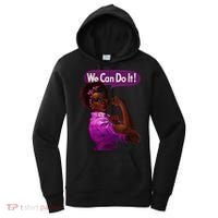 African American Rosie The Riveter Black History Women's Hoodie thumb 0