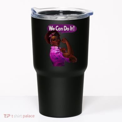 African American Rosie The Riveter Black History Tumbler