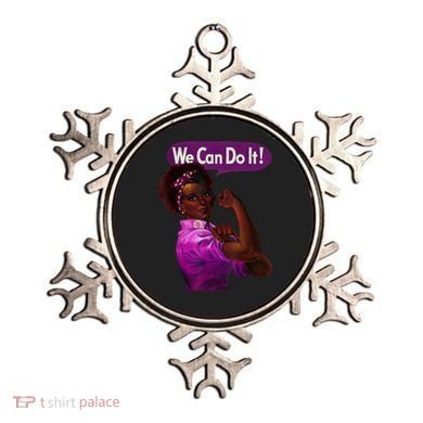 African American Rosie The Riveter Black History Ornament