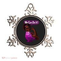 African American Rosie The Riveter Black History Ornament thumb 0