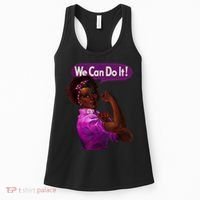 African American Rosie The Riveter Black History Women's Tank Top thumb 0