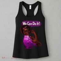 African American Rosie The Riveter Black History Women's Tank Top thumb 3