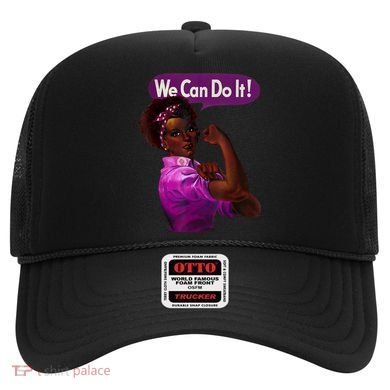 African American Rosie The Riveter Black History Hat
