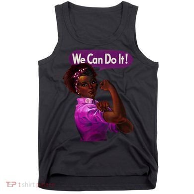 African American Rosie The Riveter Black History Tank Top