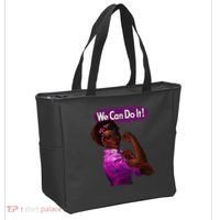 African American Rosie The Riveter Black History Tote Bag thumb 2