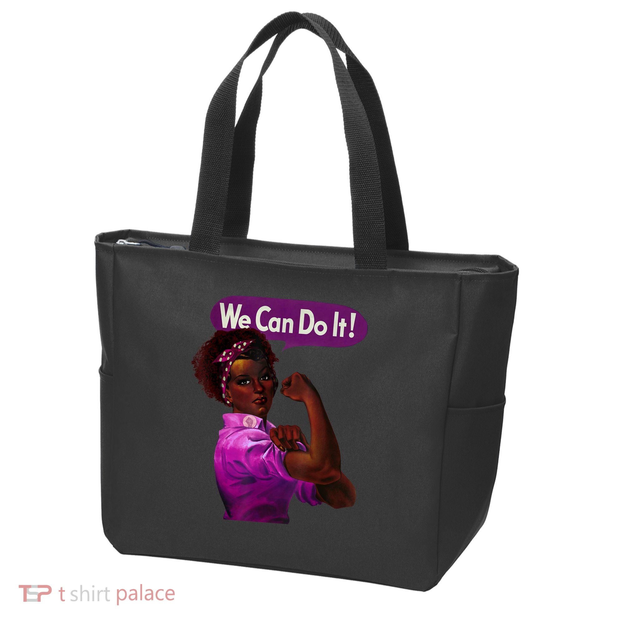 African American Rosie The Riveter Black History Tote Bag