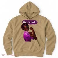 African American Rosie The Riveter Black History Hoodie thumb 0