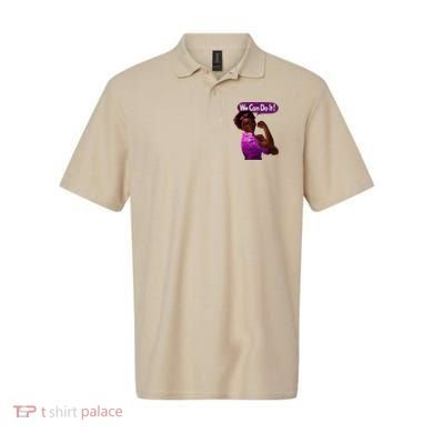 African American Rosie The Riveter Black History Polo
