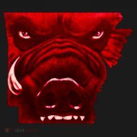 Arkansas USA-Made Doggie Bandana thumb 2