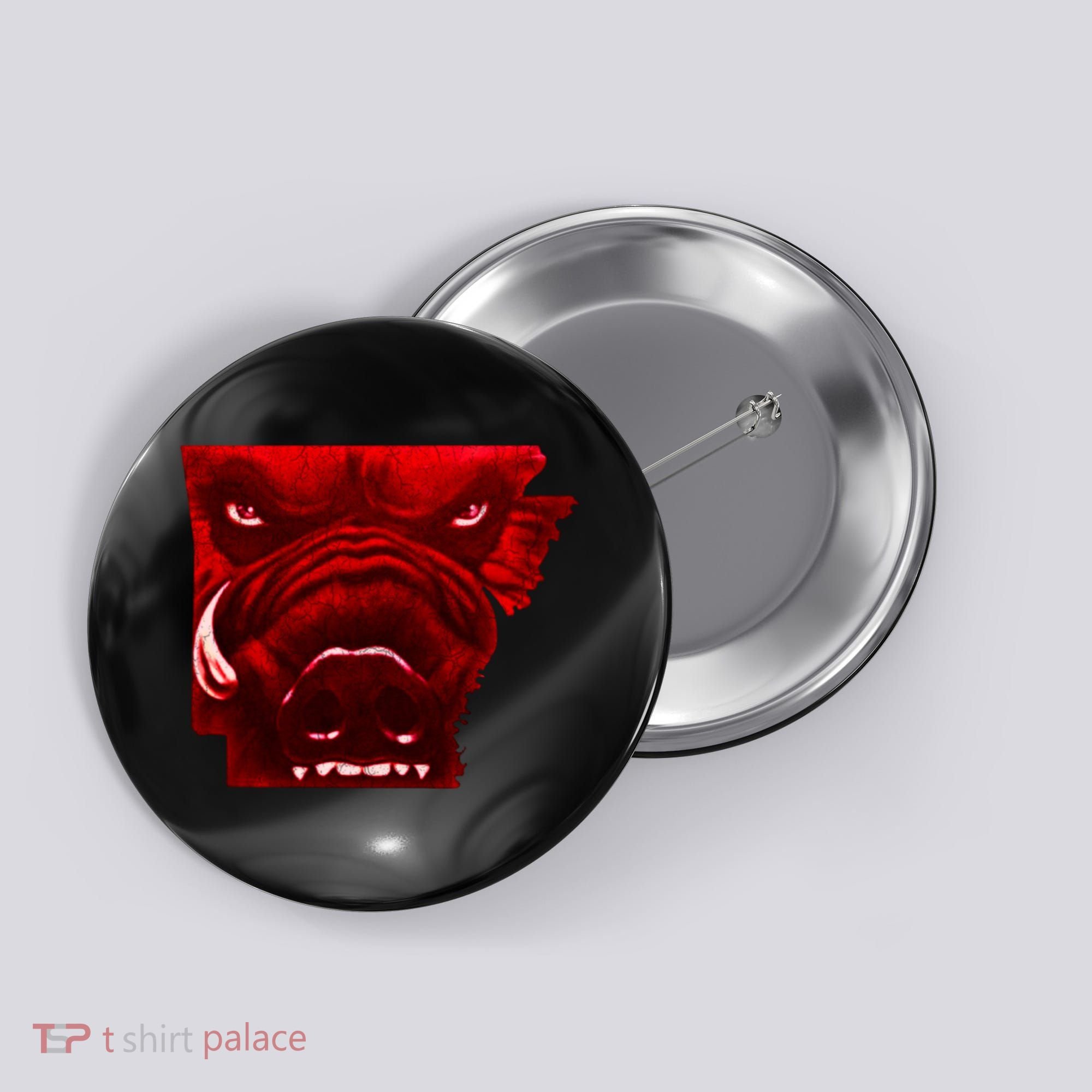Arkansas Button
