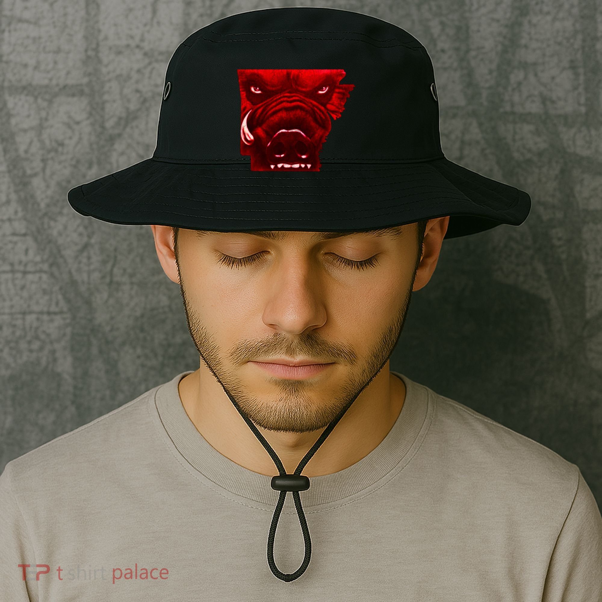 Arkansas Bucket Hat