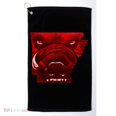 Arkansas Golf Towel