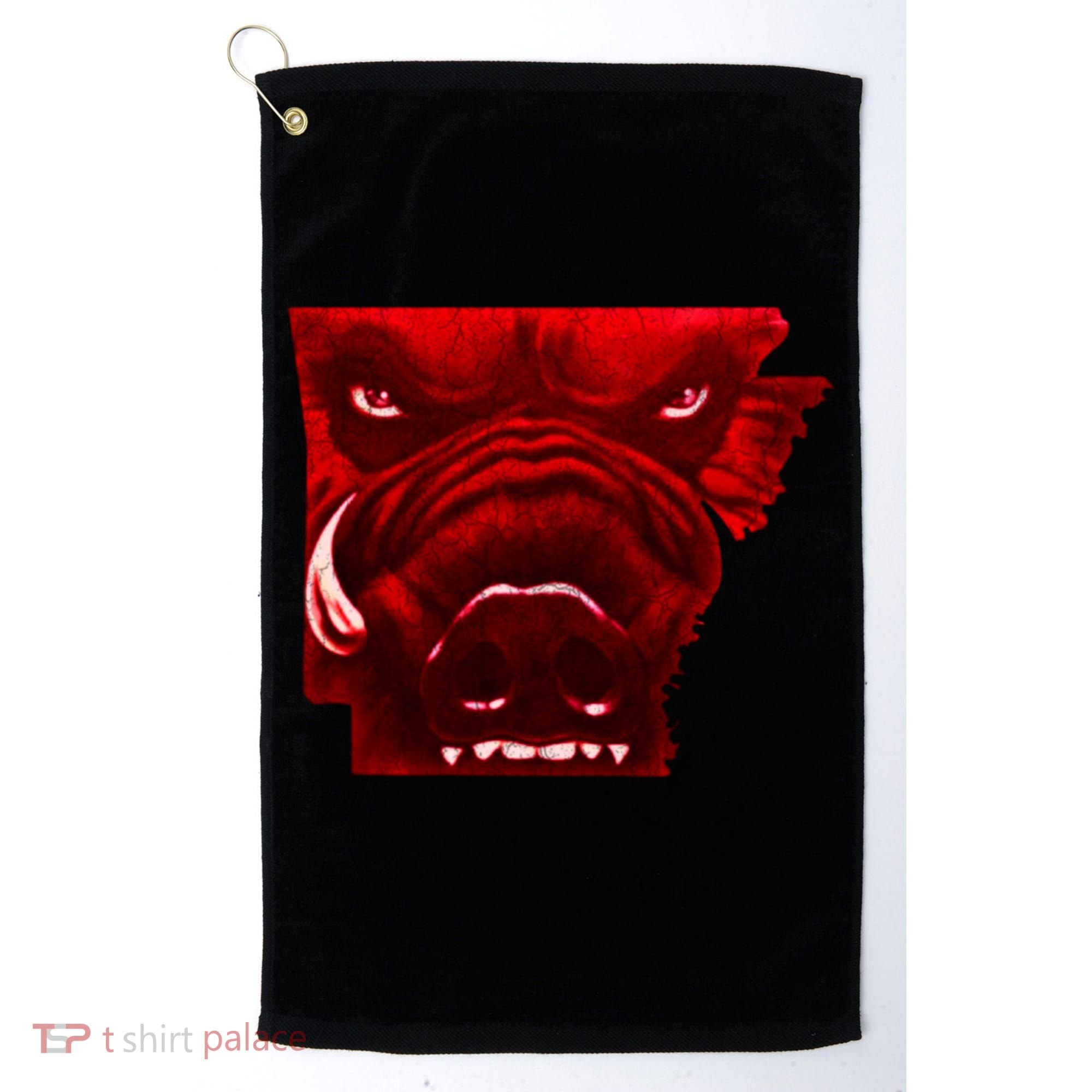 Arkansas Golf Towel