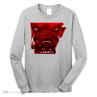 Arkansas Long Sleeve Shirt