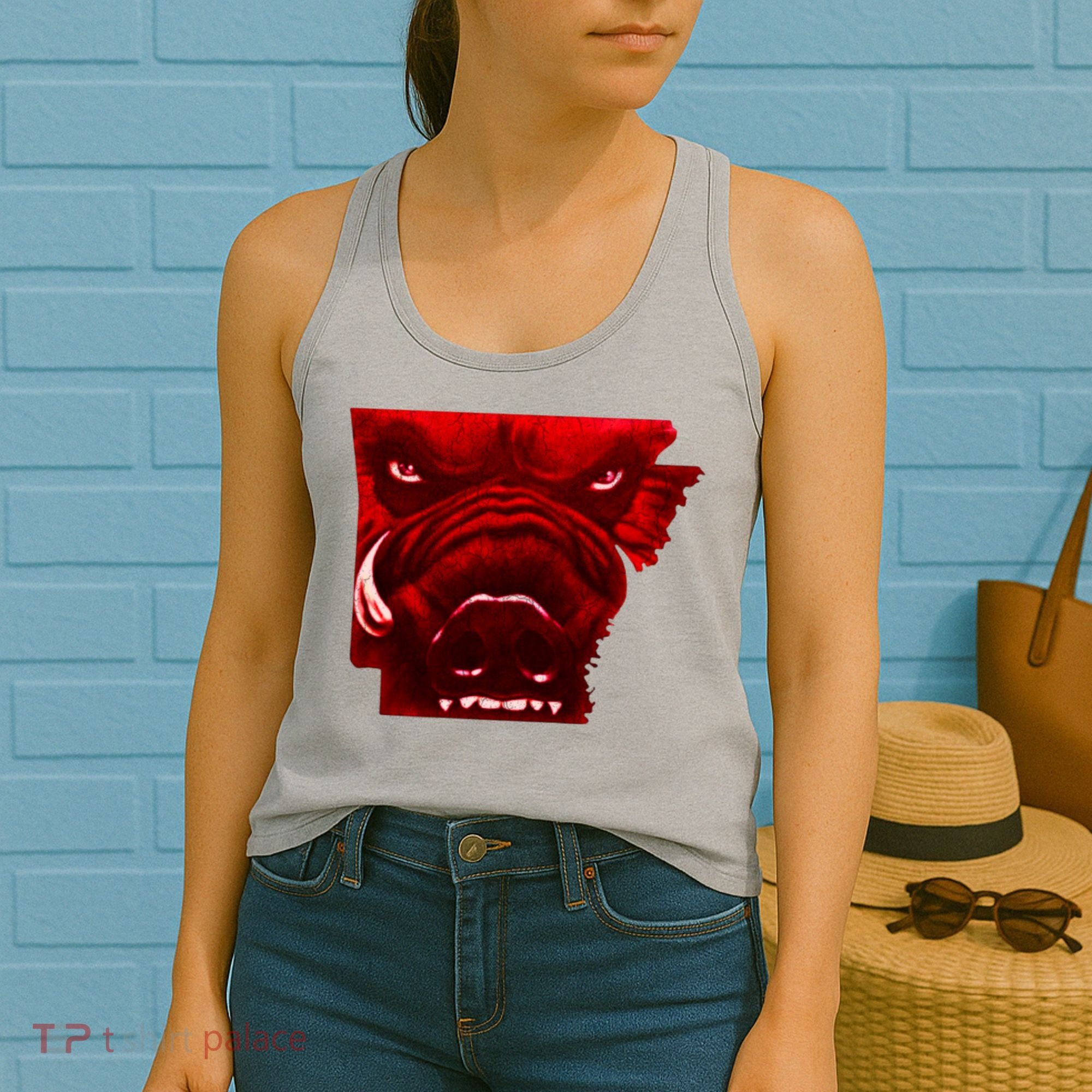Arkansas Women's Tank Top