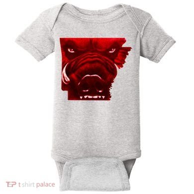 Arkansas Baby Bodysuit