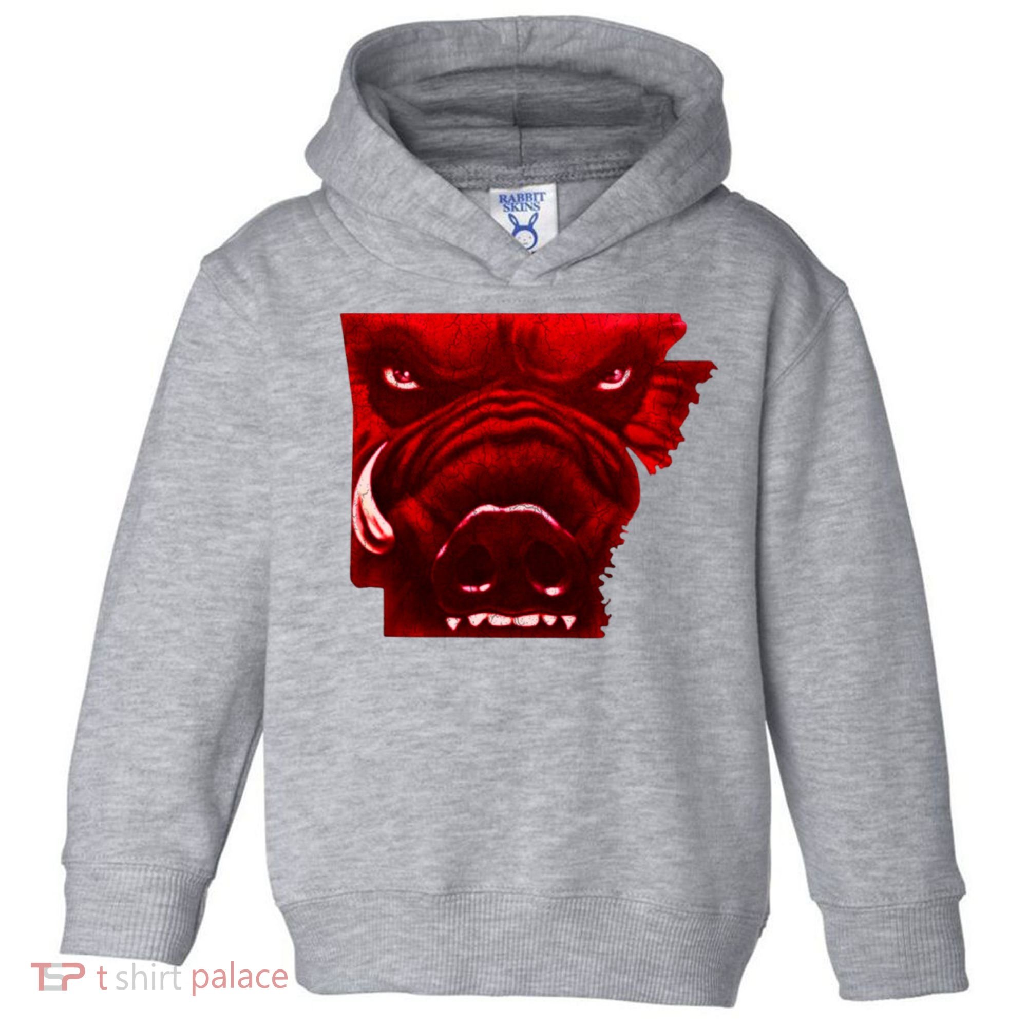 Arkansas Toddler Hoodie