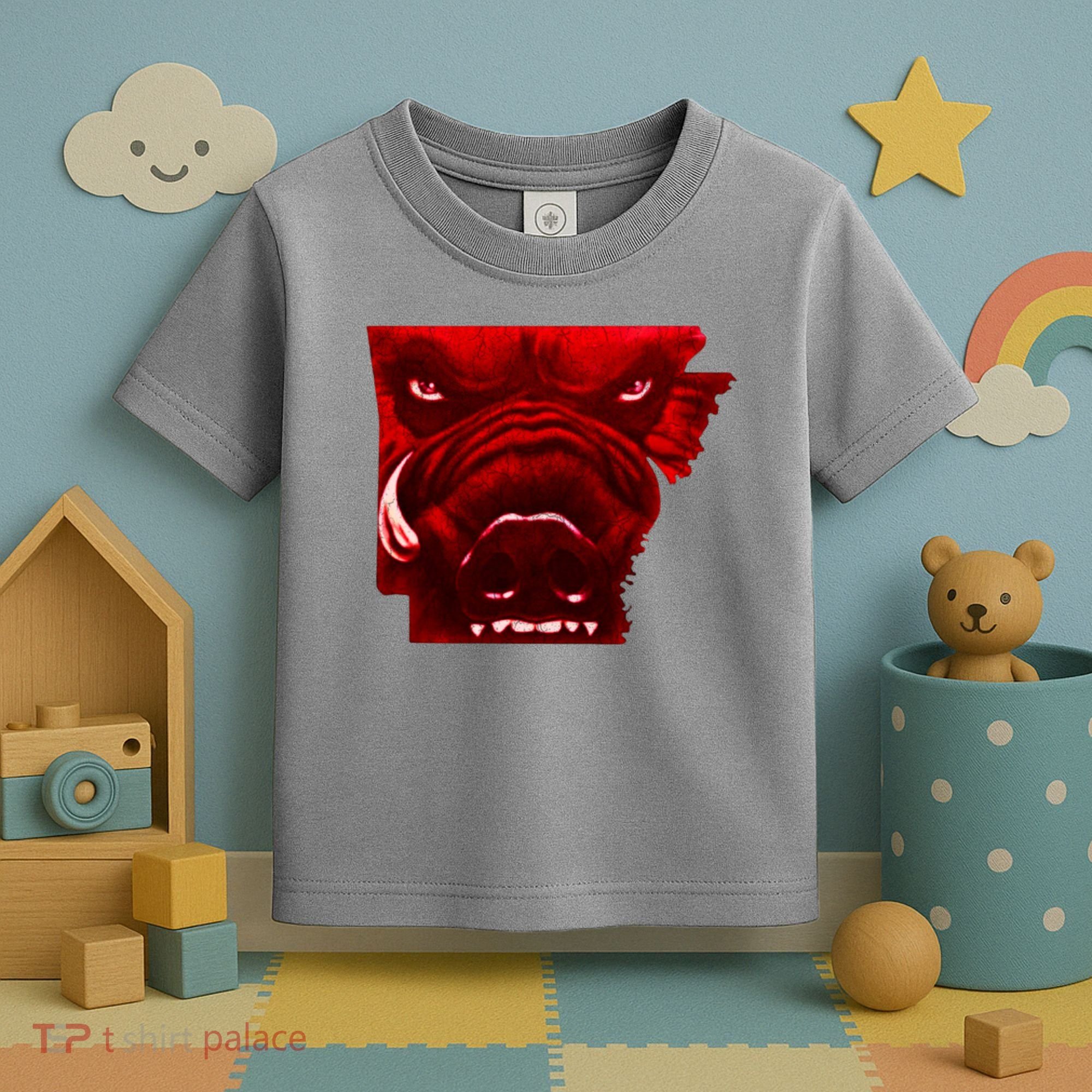 Arkansas Toddler T-Shirt
