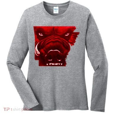 Arkansas Women's Long Sleeve Shirt