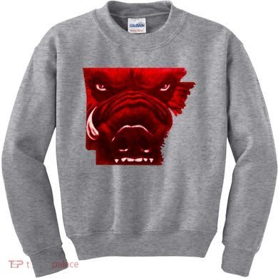Arkansas Kids Sweatshirt