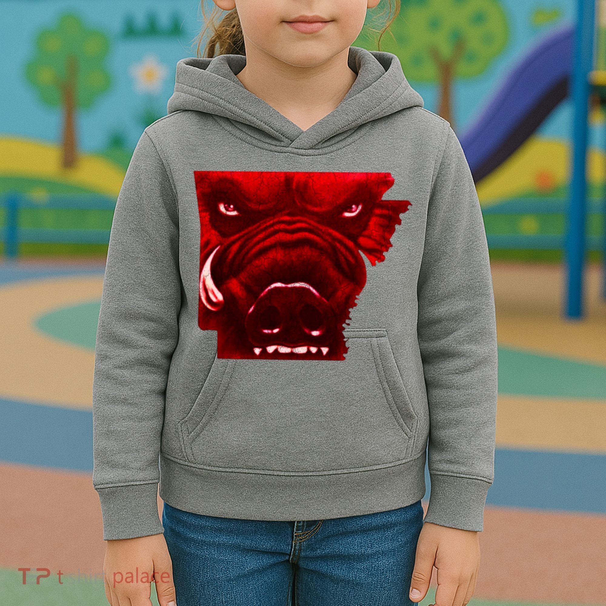 Arkansas Kids Hoodie