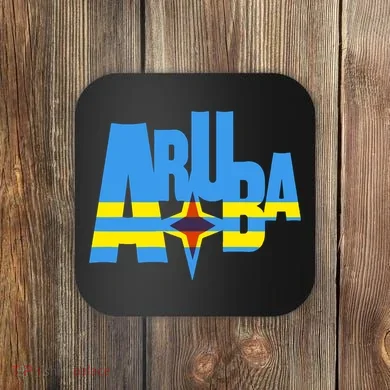Aruba Coaster