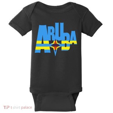 Aruba Baby Bodysuit