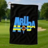 Aruba Golf Towel thumb 1
