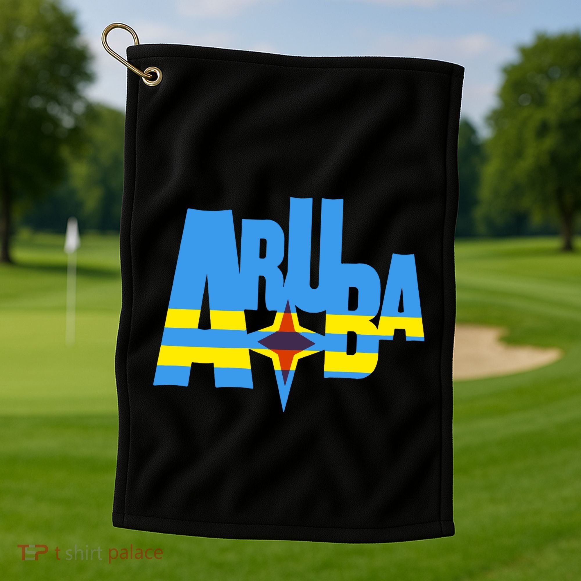 Aruba Golf Towel