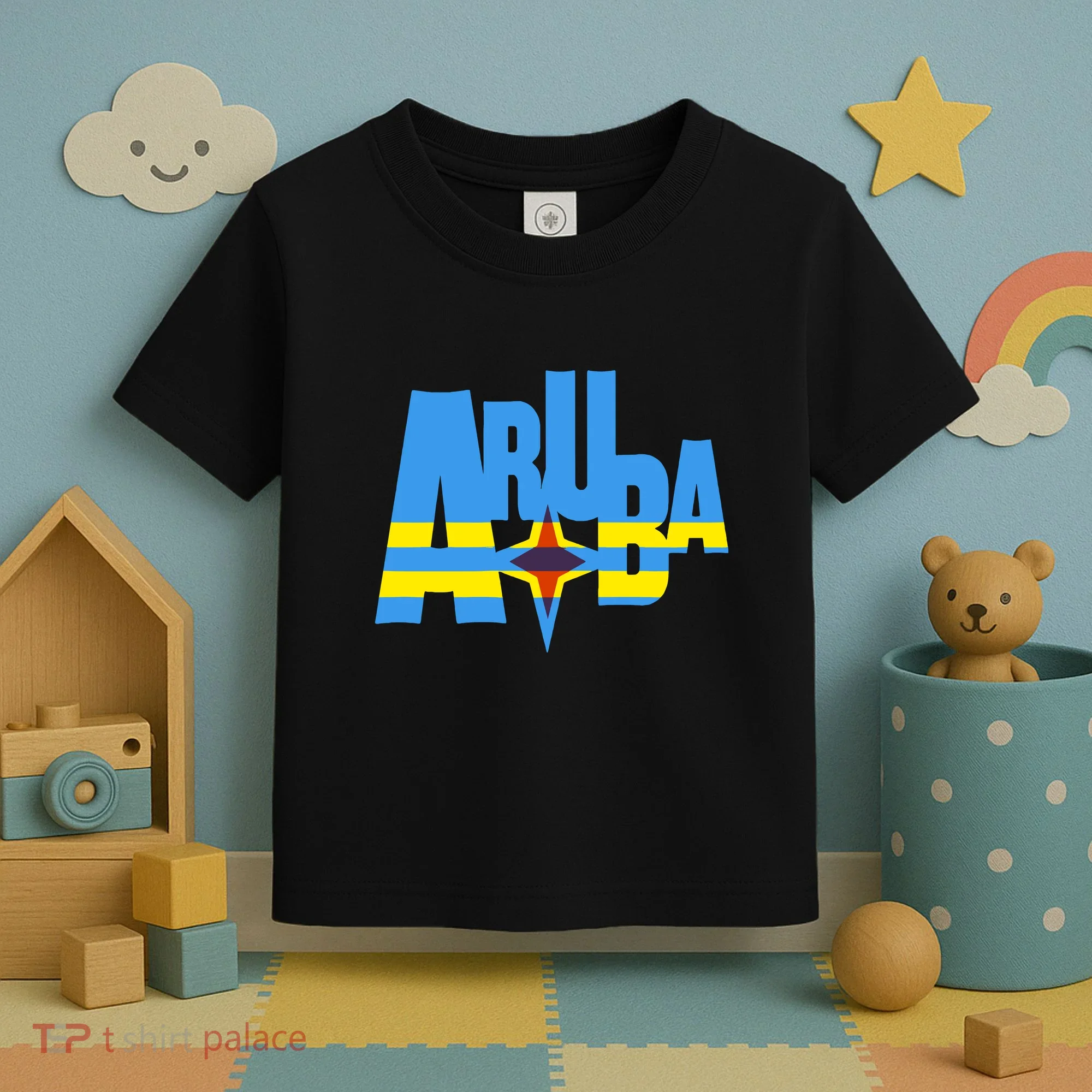 Aruba Toddler T-Shirt