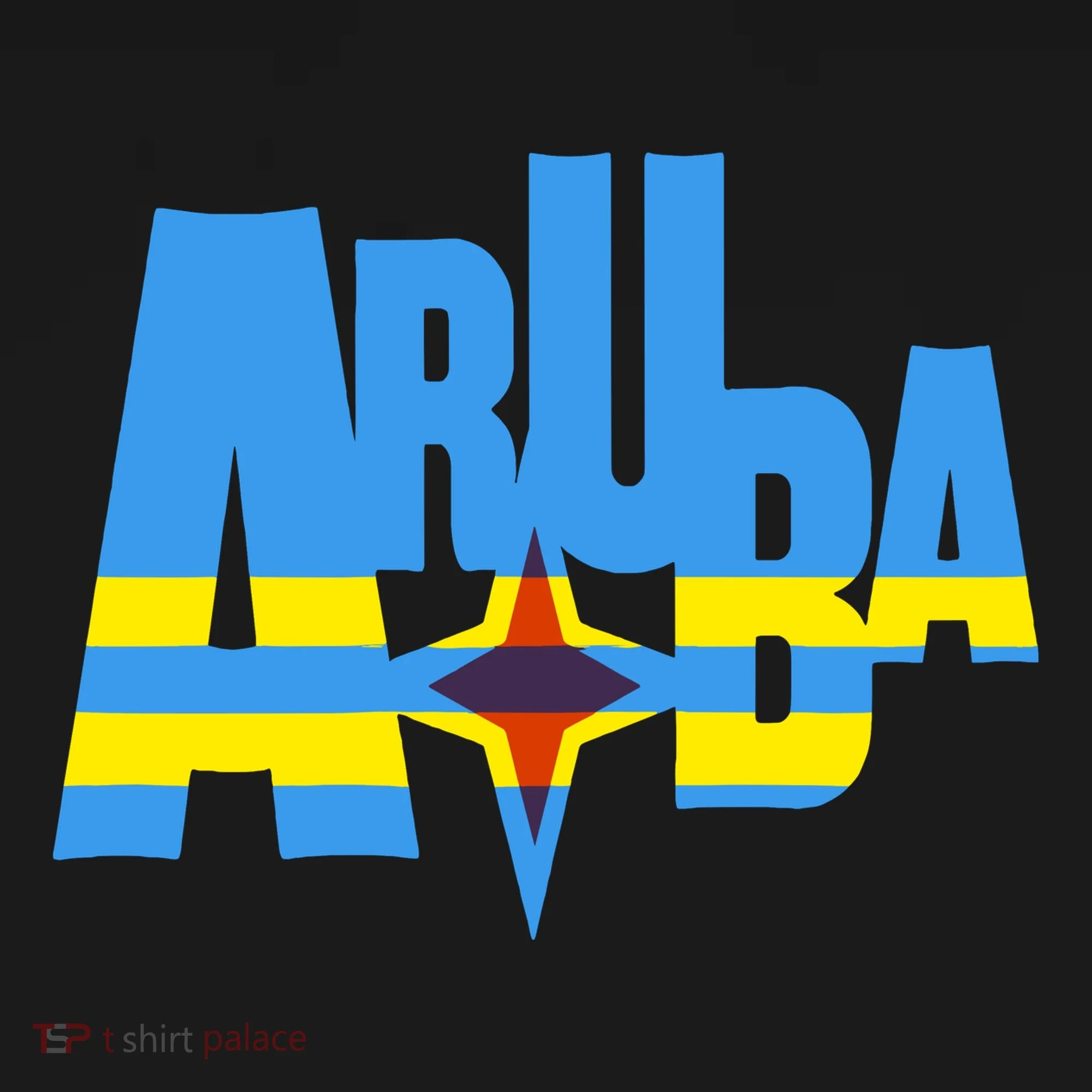 Aruba Toddler T-Shirt