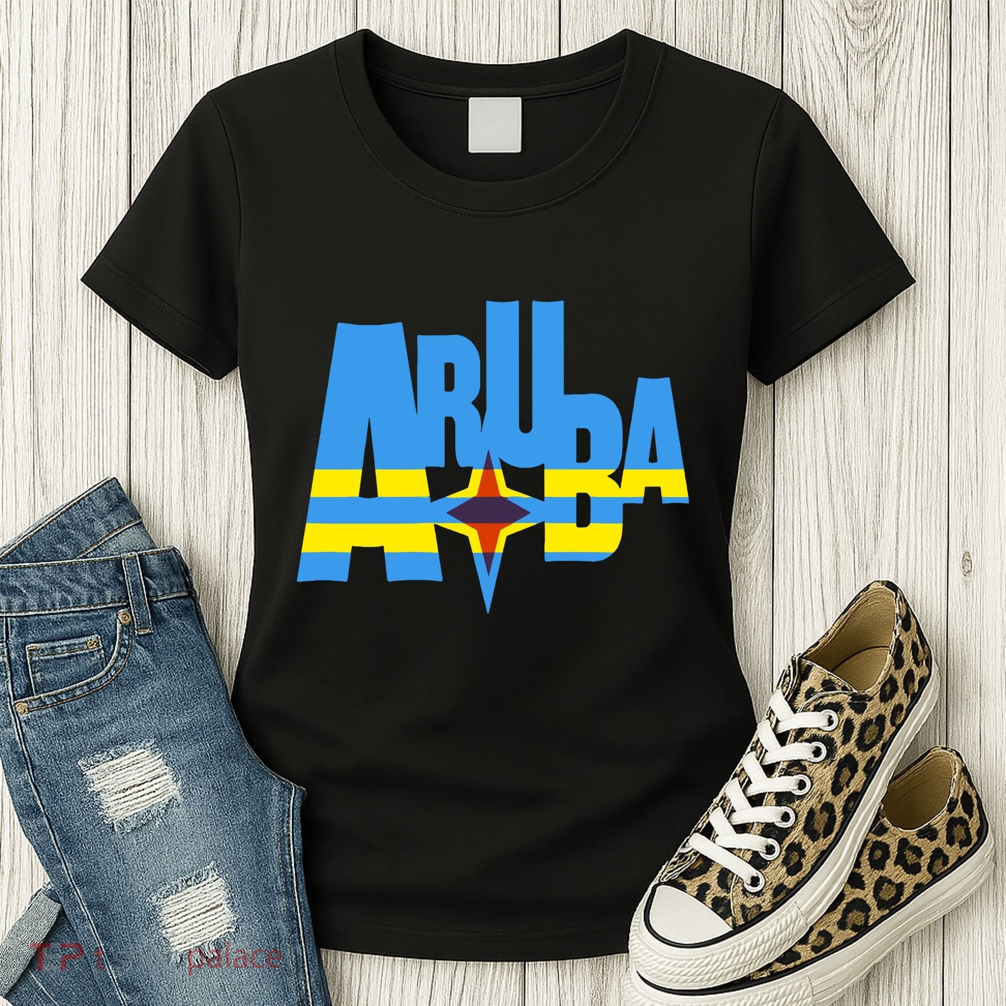 Aruba Women's T-Shirt