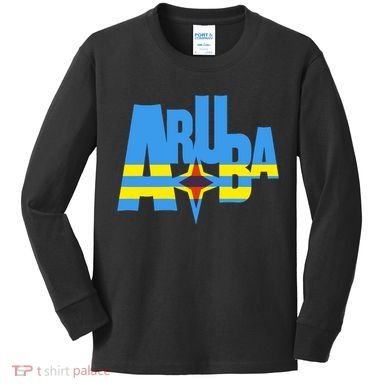 Aruba Kids Long Sleeve Shirt
