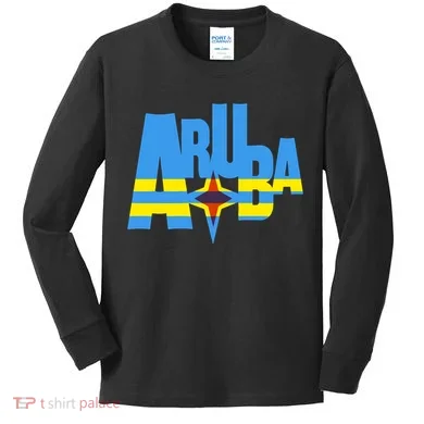 Aruba Kids Long Sleeve Shirt