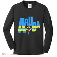 Aruba Kids Long Sleeve Shirt thumb 0