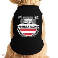 Austrian Auto Race Austria Flag Formula Racing Car Race Fan Cute Gift Doggie Tank thumb 0