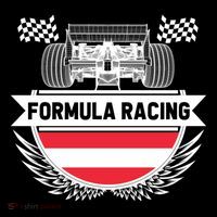 Austrian Auto Race Austria Flag Formula Racing Car Race Fan Cute Gift Coffee Mug thumb 5