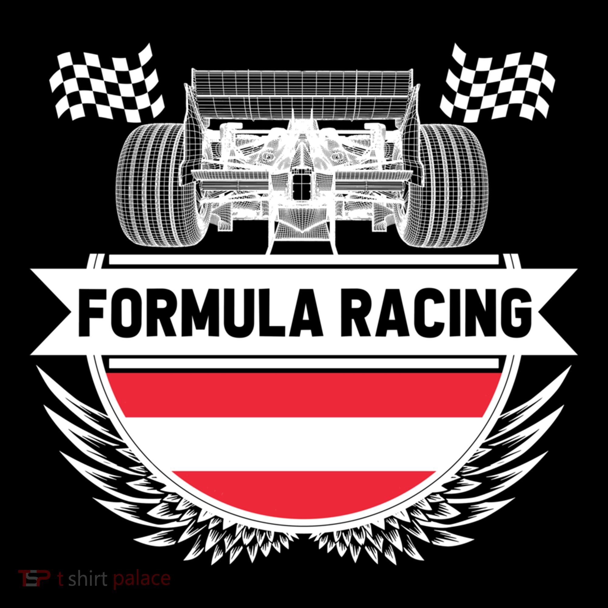 Austrian Auto Race Austria Flag Formula Racing Car Race Fan Cute Gift Coffee Mug