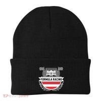 Austrian Auto Race Austria Flag Formula Racing Car Race Fan Cute Gift Beanie thumb 0