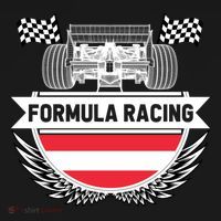 Austrian Auto Race Austria Flag Formula Racing Car Race Fan Cute Gift Women's Hoodie thumb 2