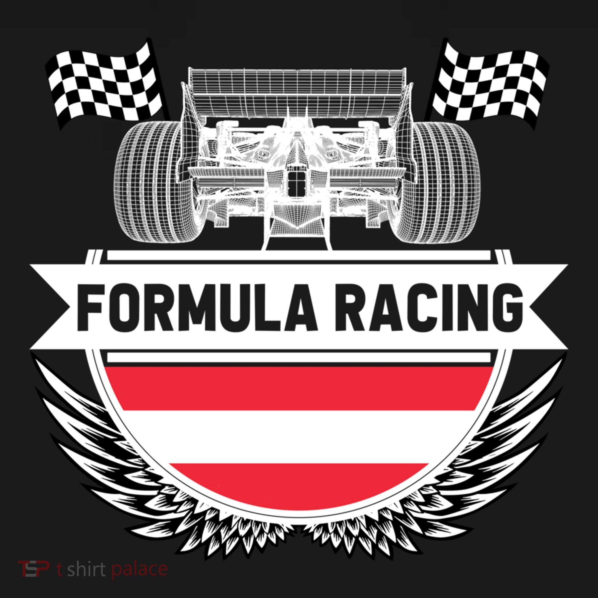Austrian Auto Race Austria Flag Formula Racing Car Race Fan Cute Gift Women's Hoodie