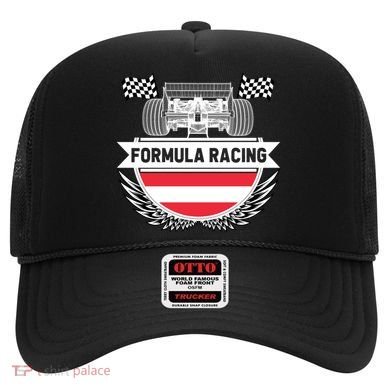 Austrian Auto Race Austria Flag Formula Racing Car Race Fan Cute Gift Hat